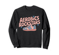 80S Fitness Enthusiast Workout Sweatshirt - Aesthetic Graphic for Adults - T-Shirt, Sweatshirt, Hoodie