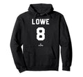 Brandon Lowe 8 Florida Mlb Players Hoodie - Aesthetic Graphic Unisex - T-Shirt, Sweatshirt, Hoodie