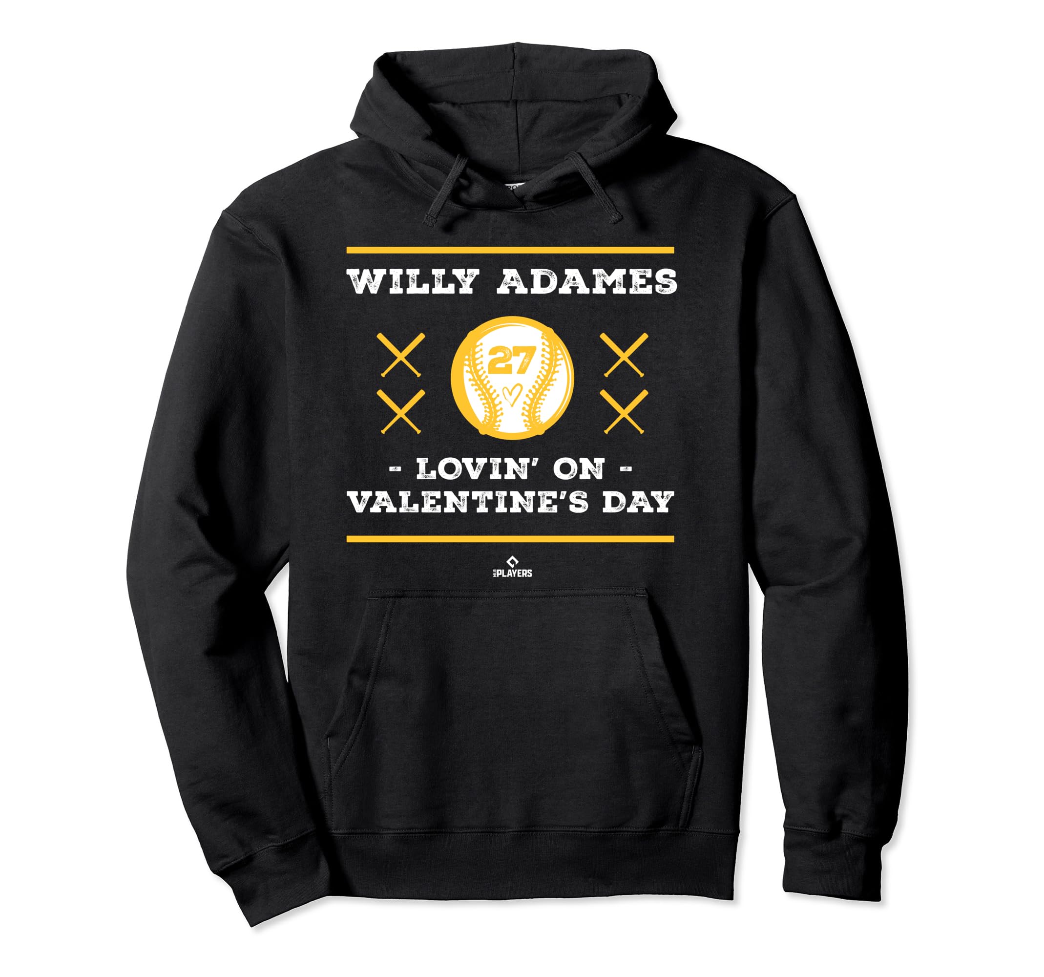 Willy Adames Lovin Valentines Day Hoodie - Minimalist Print Men Women - T-Shirt, Sweatshirt, Hoodie