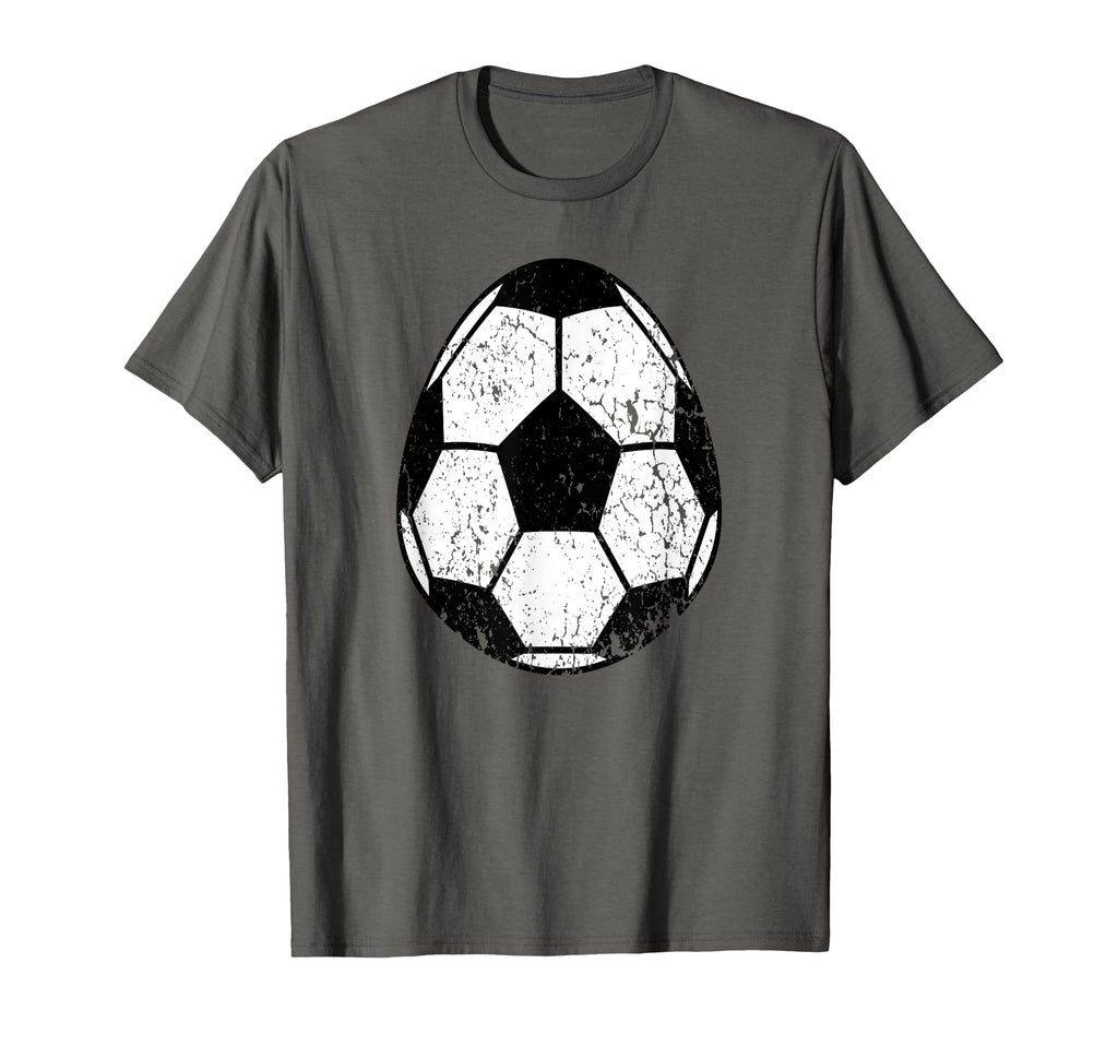 Soccer Easter Egg T-Shirt - Unique Graphic for Adults - T-Shirt, Sweatshirt, Hoodie