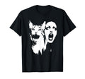 Punk And Cat Grunge 90S Distressed T-Shirt - Aesthetic Graphic Unisex - T-Shirt, Sweatshirt, Hoodie