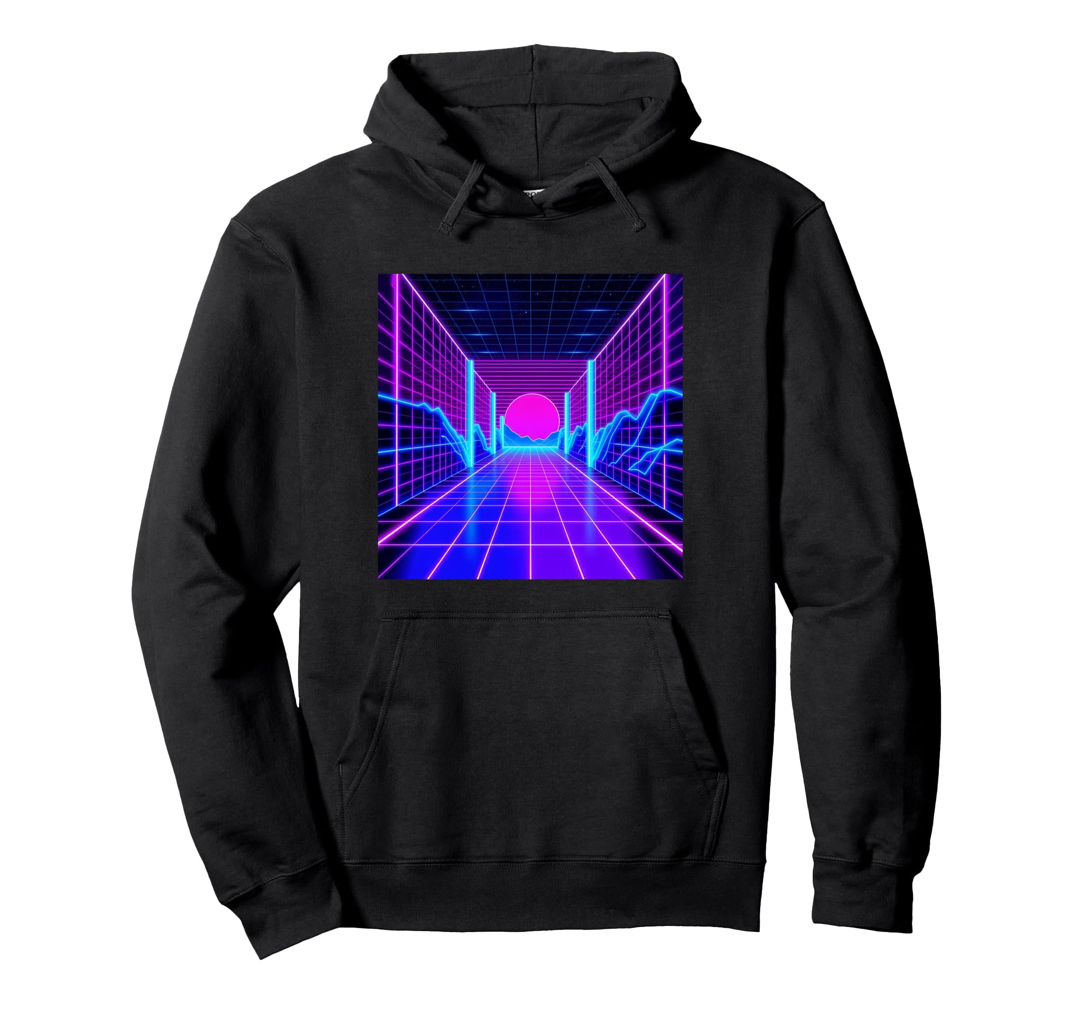 Vaporwave Synthwave Retroverse 80S 90S Hoodie - Unique Graphic Men Women - T-Shirt, Sweatshirt, Hoodie