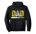 Softball Baseball Dad Ballers Baseball Hoodie - Aesthetic Graphic Unisex - T-Shirt, Sweatshirt, Hoodie