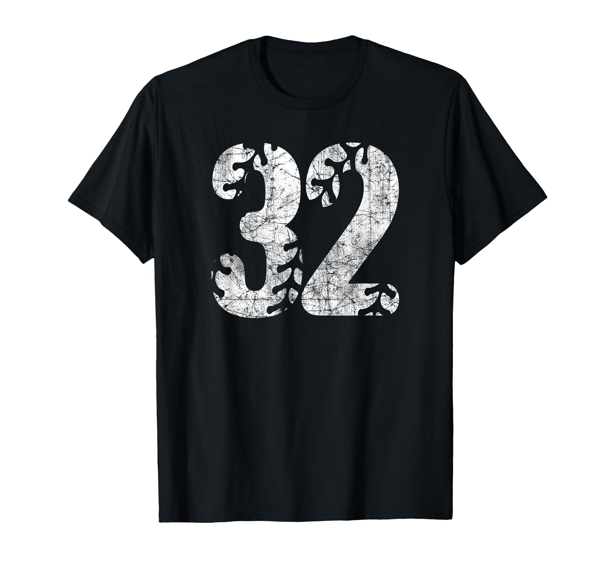 Baseball Softball Mom 32 Number 32 T-Shirt - Fun Novelty Design Unisex - T-Shirt, Sweatshirt, Hoodie