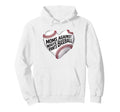 Moms Against White Baseball Pants Hoodie - Minimalist Print Men Women - T-Shirt, Sweatshirt, Hoodie