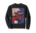 Boho 4Th July America Needs Jesus Sweatshirt - Trendy Graphic for Adults - T-Shirt, Sweatshirt, Hoodie