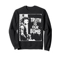 Punk Rock 90S Grunge Distressed Sweatshirt - Graphic Print Men Women - T-Shirt, Sweatshirt, Hoodie