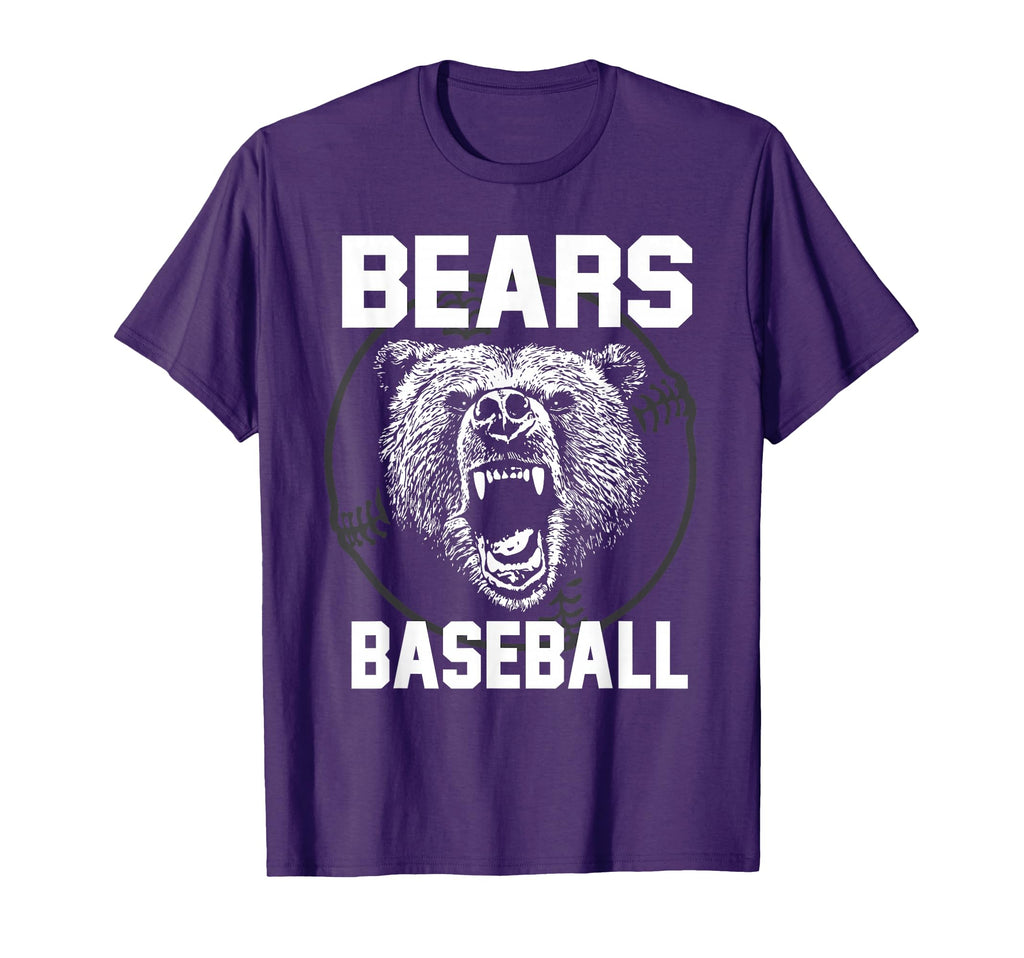 Bears Baseball T-Shirt - Streetwear Style Men Women - T-Shirt, Sweatshirt, Hoodie