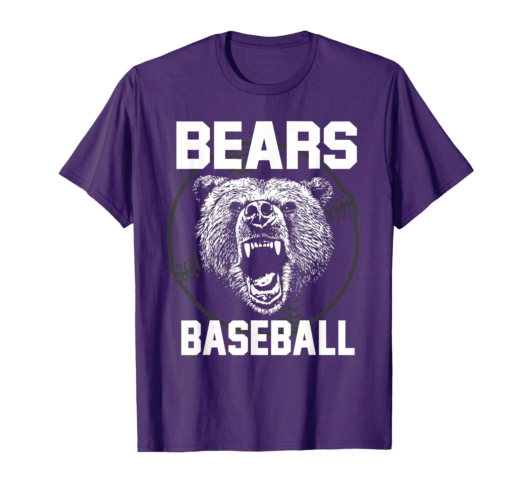Bears Baseball T-Shirt - Streetwear Style Men Women - T-Shirt, Sweatshirt, Hoodie