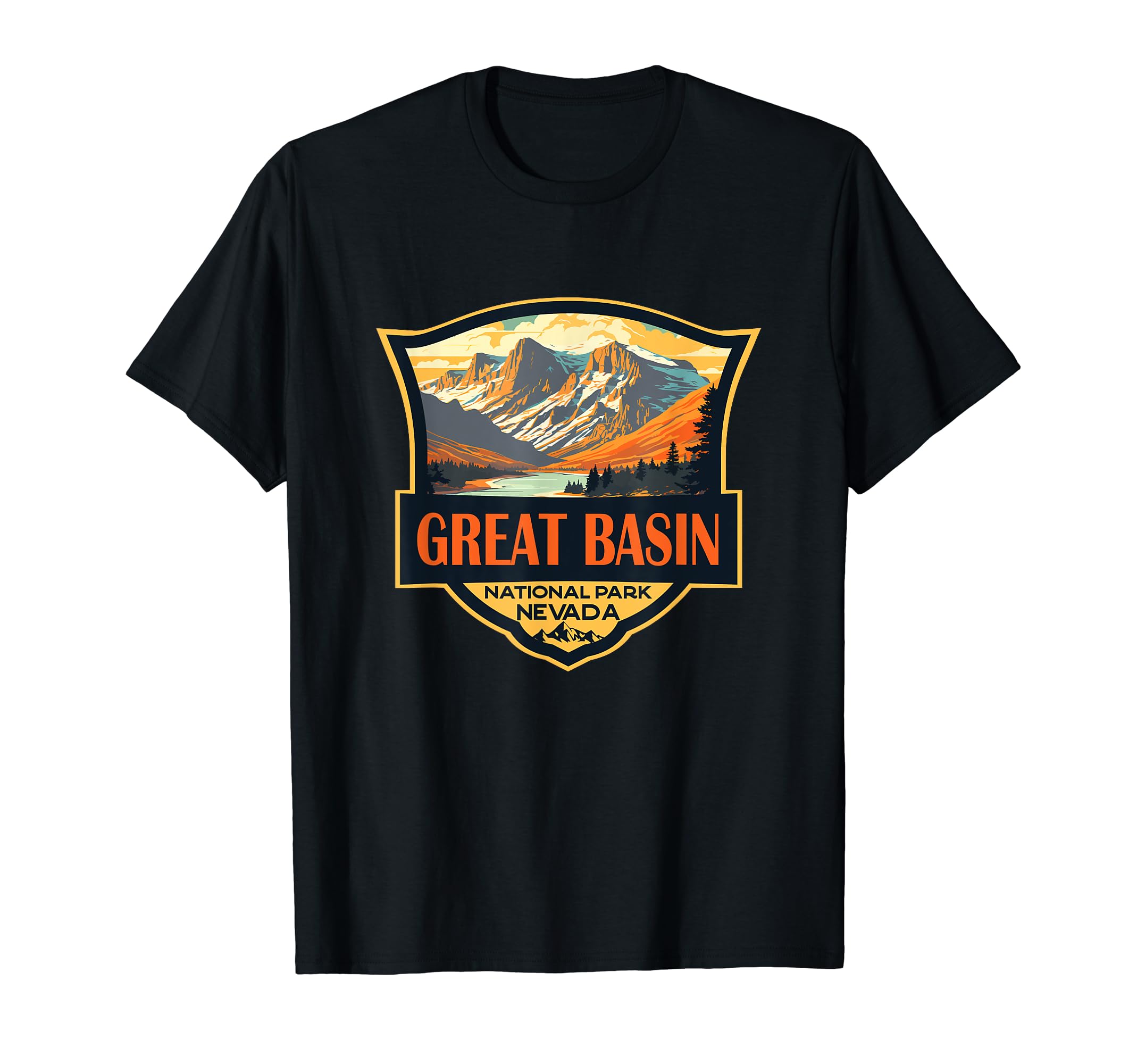 Great Basin National Park T-Shirt - Custom Art Print Men Women - T-Shirt, Sweatshirt, Hoodie