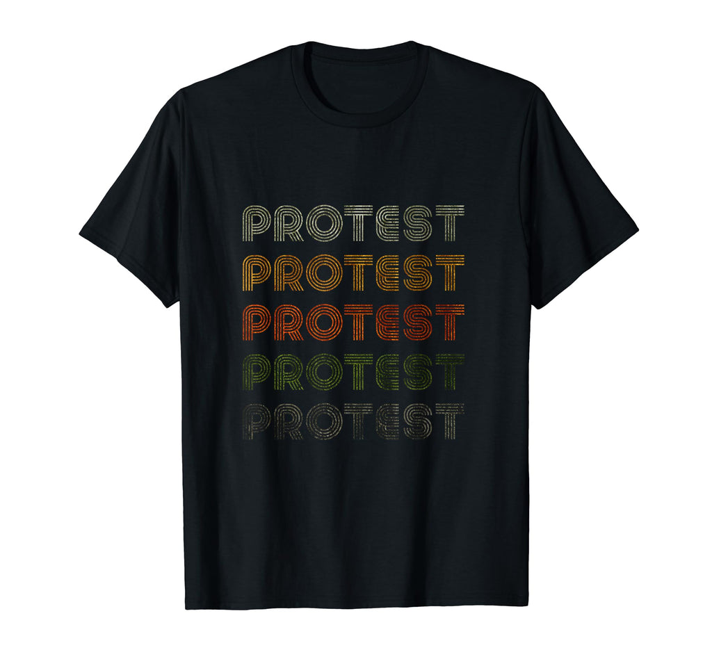 Love Heart Protest Grunge Black T-Shirt - Casual Everyday Wear Unisex - T-Shirt, Sweatshirt, Hoodie
