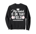 Proud Baseball Senior Dad Sweatshirt - Casual Everyday Wear for Adults - T-Shirt, Sweatshirt, Hoodie