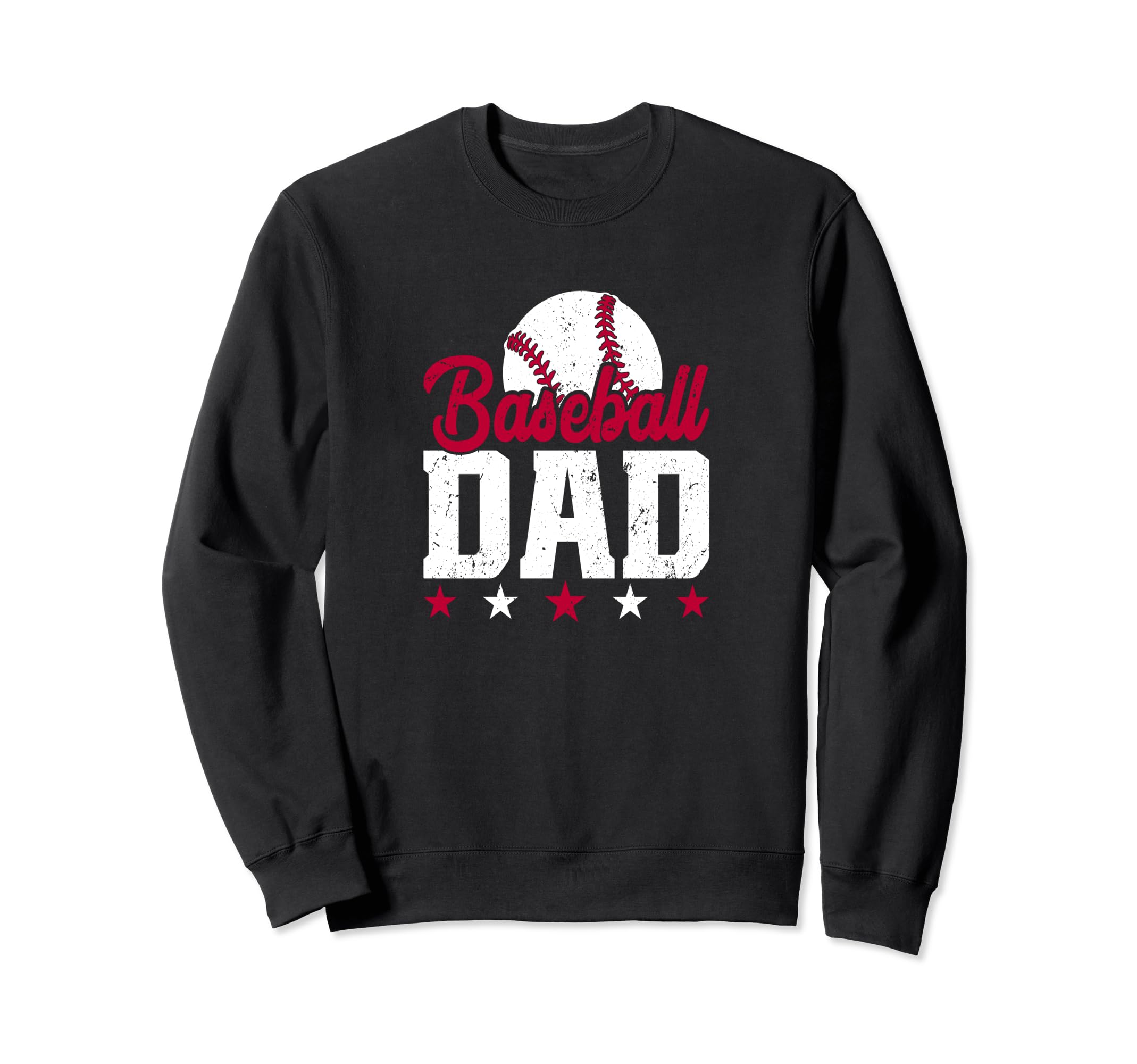 Baseball Dad Sports Dad Life Fathers Day Sweatshirt - Unique Graphic Unisex - T-Shirt, Sweatshirt, Hoodie