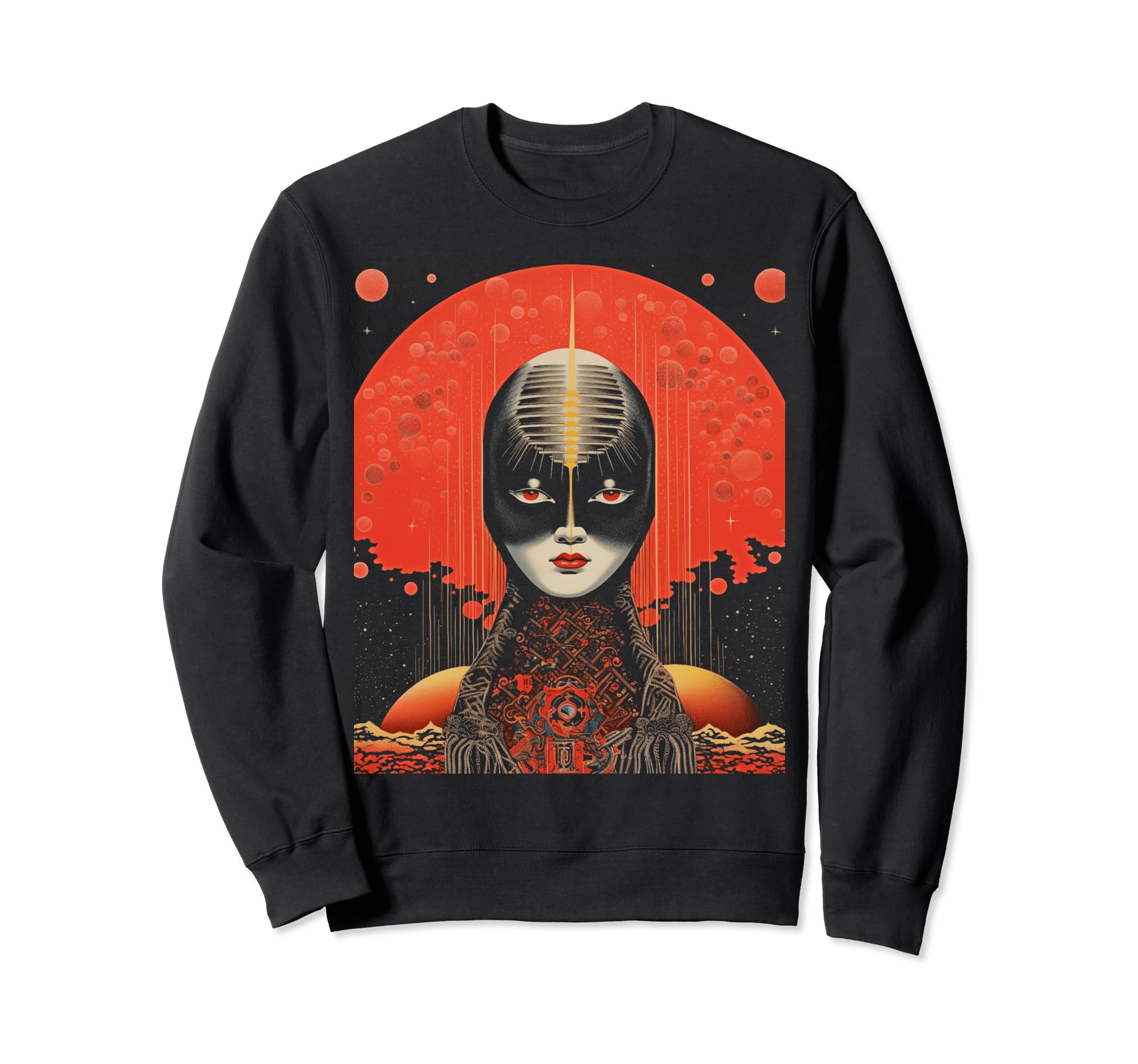 Japanese Y2K Aesthetic Surreal Sweatshirt - Streetwear Style Men Women - T-Shirt, Sweatshirt, Hoodie