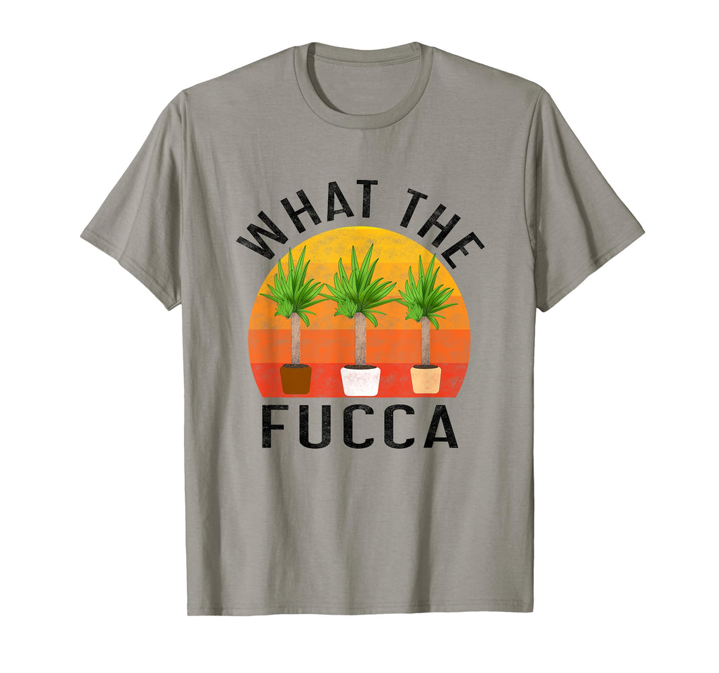 Yucca Plant Funny What Fucca Sunset T-Shirt - Novelty Apparel for Adults - T-Shirt, Sweatshirt, Hoodie