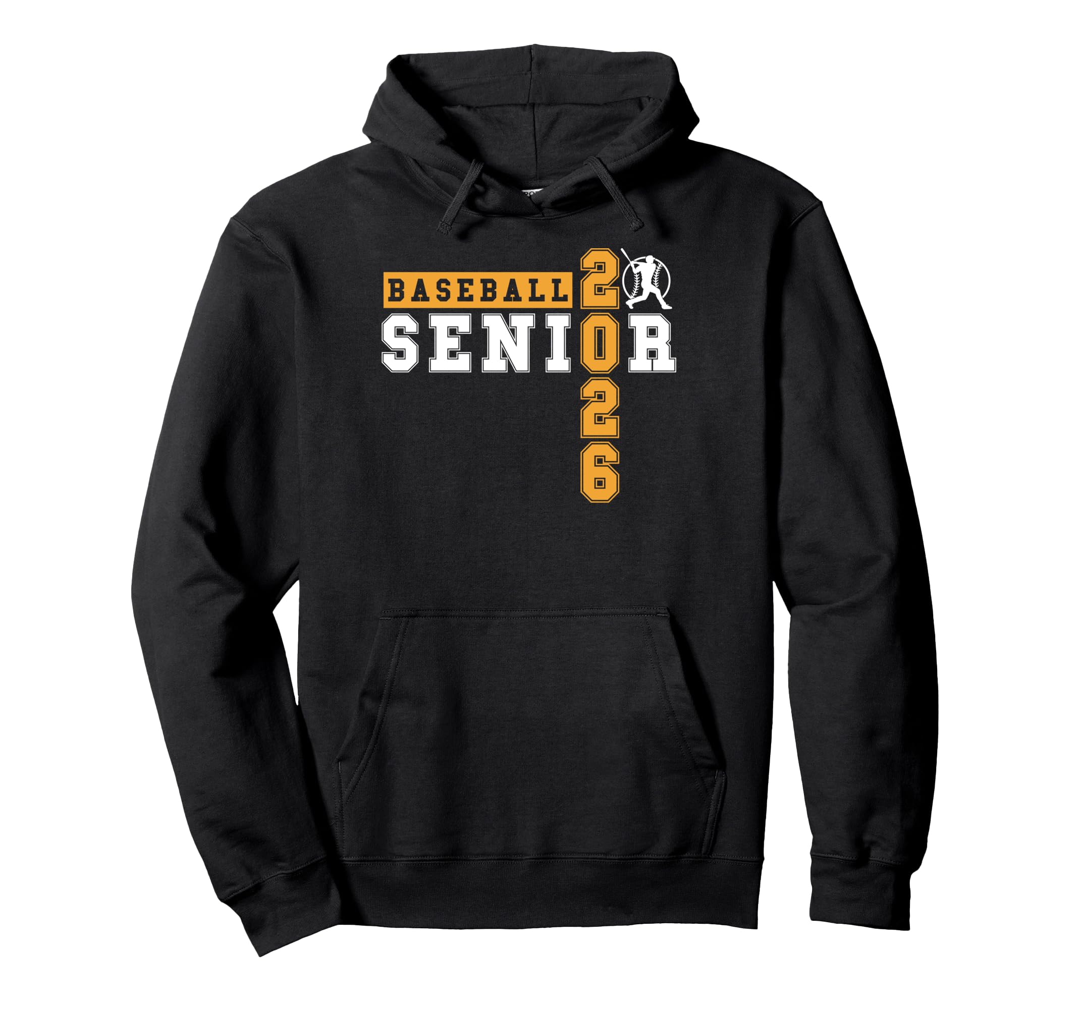 Baseball Senior Night Baseball Senior 2026 Hoodie - Novelty Apparel Unisex - T-Shirt, Sweatshirt, Hoodie