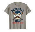 Baseball Dad Home Run Hero Funny T-Shirt - Fun Novelty Design for Adults - T-Shirt, Sweatshirt, Hoodie