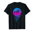 Sunset Wildebeest T-Shirt - Trendy Graphic for Adults - T-Shirt, Sweatshirt, Hoodie