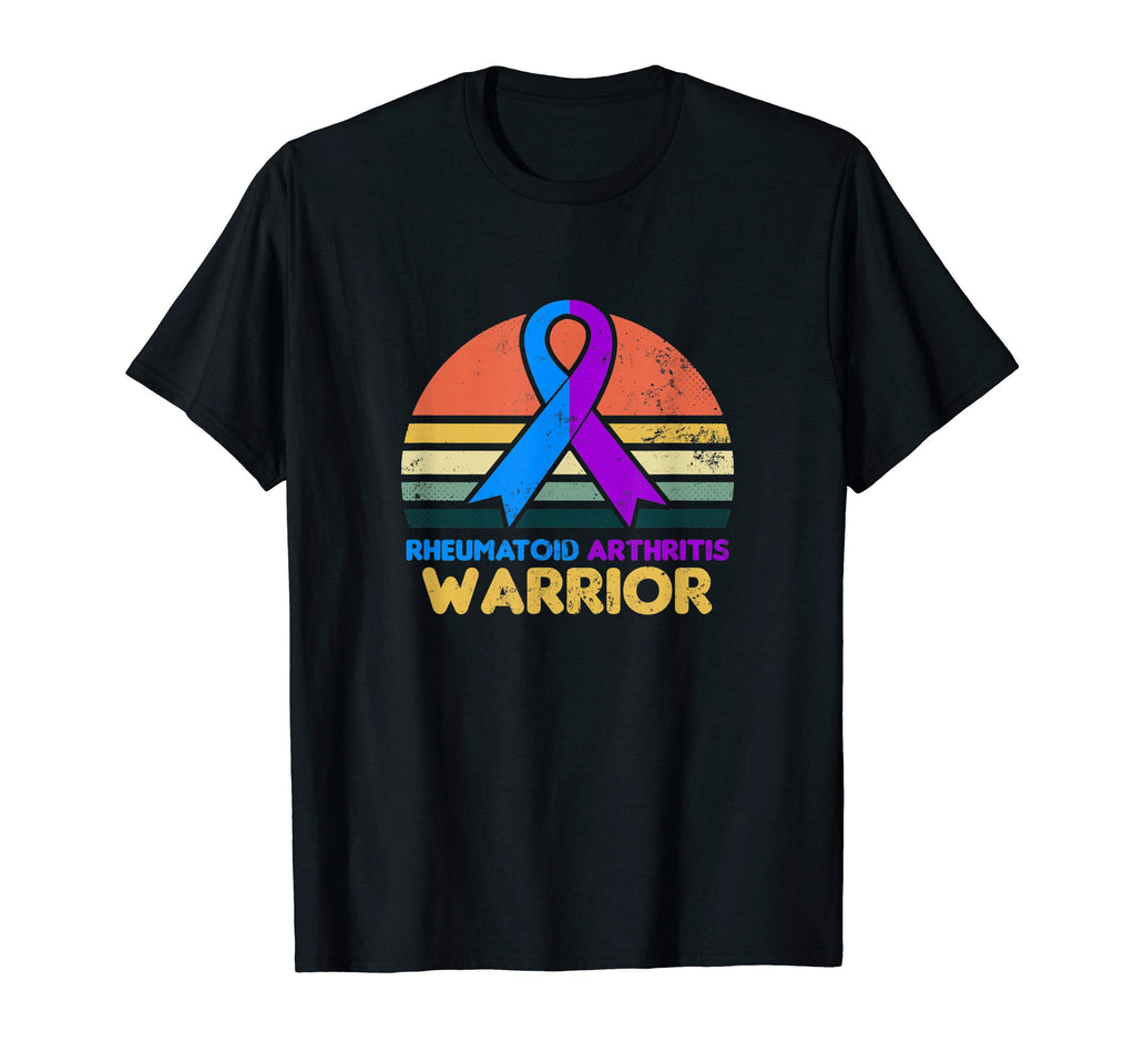 Rheumatoid Arthritis Sunset Gift T-Shirt - Aesthetic Graphic Unisex - T-Shirt, Sweatshirt, Hoodie
