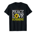 Flower Blossom Lover Hippie Peace Love T-Shirt - Trendy Graphic Unisex - T-Shirt, Sweatshirt, Hoodie