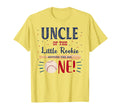 Mens Uncle First Birthday Little Rookie T-Shirt - Novelty Apparel Unisex - T-Shirt, Sweatshirt, Hoodie