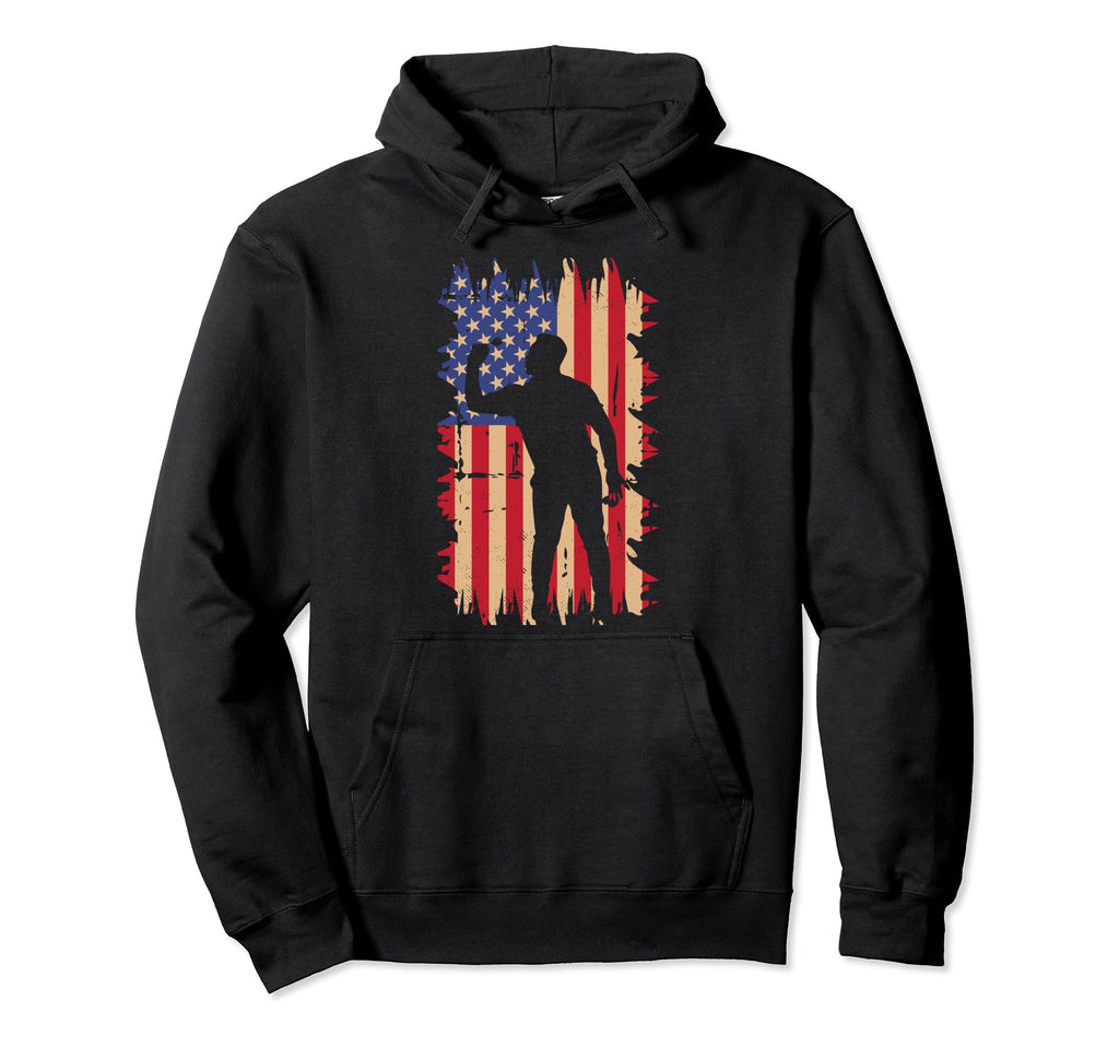 Darts Sports Distressed Theme Hoodie - Graphic Print for Adults - T-Shirt, Sweatshirt, Hoodie