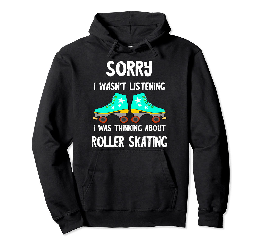 Roller Skates Drivers Roller Skating Hoodie - Fun Novelty Design Unisex - T-Shirt, Sweatshirt, Hoodie