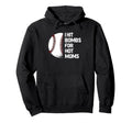 I Hit Baseball Bombs Hot Moms Hoodie - Streetwear Style for Adults - T-Shirt, Sweatshirt, Hoodie