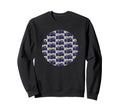 Old Camera Pattern Grey Background Sweatshirt - Custom Art Print Men Women - T-Shirt, Sweatshirt, Hoodie