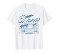 El Tunco El Salvador Distressed T-Shirt - Casual Everyday Wear for Adults - T-Shirt, Sweatshirt, Hoodie