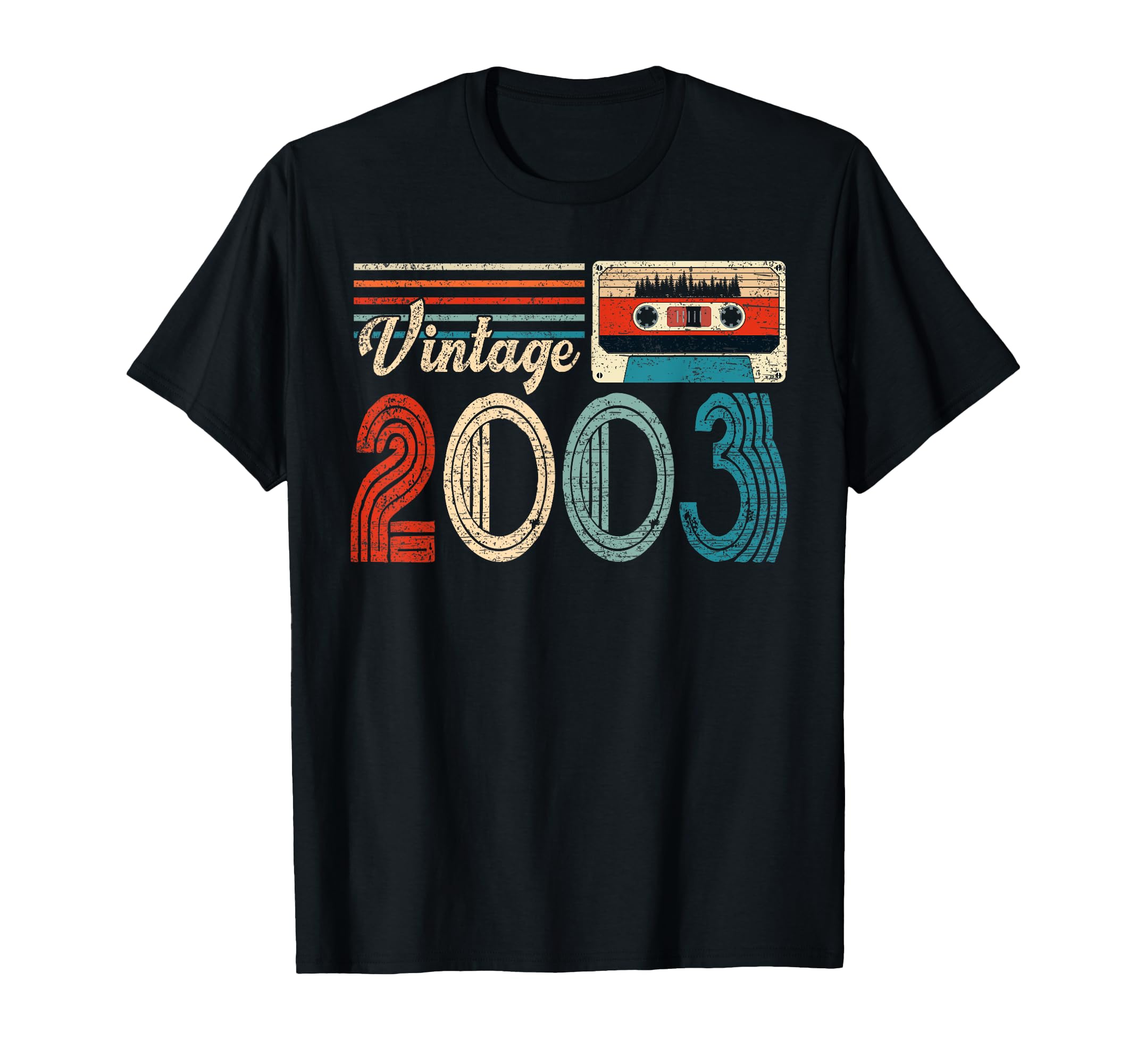 2003 19 Year Old Gifts 19 Birthday T-Shirt - Fun Novelty Design for Adults - T-Shirt, Sweatshirt, Hoodie