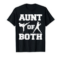 Aunt Both Taekwondo And Baseball Martial T-Shirt - Novelty Apparel Unisex - T-Shirt, Sweatshirt, Hoodie