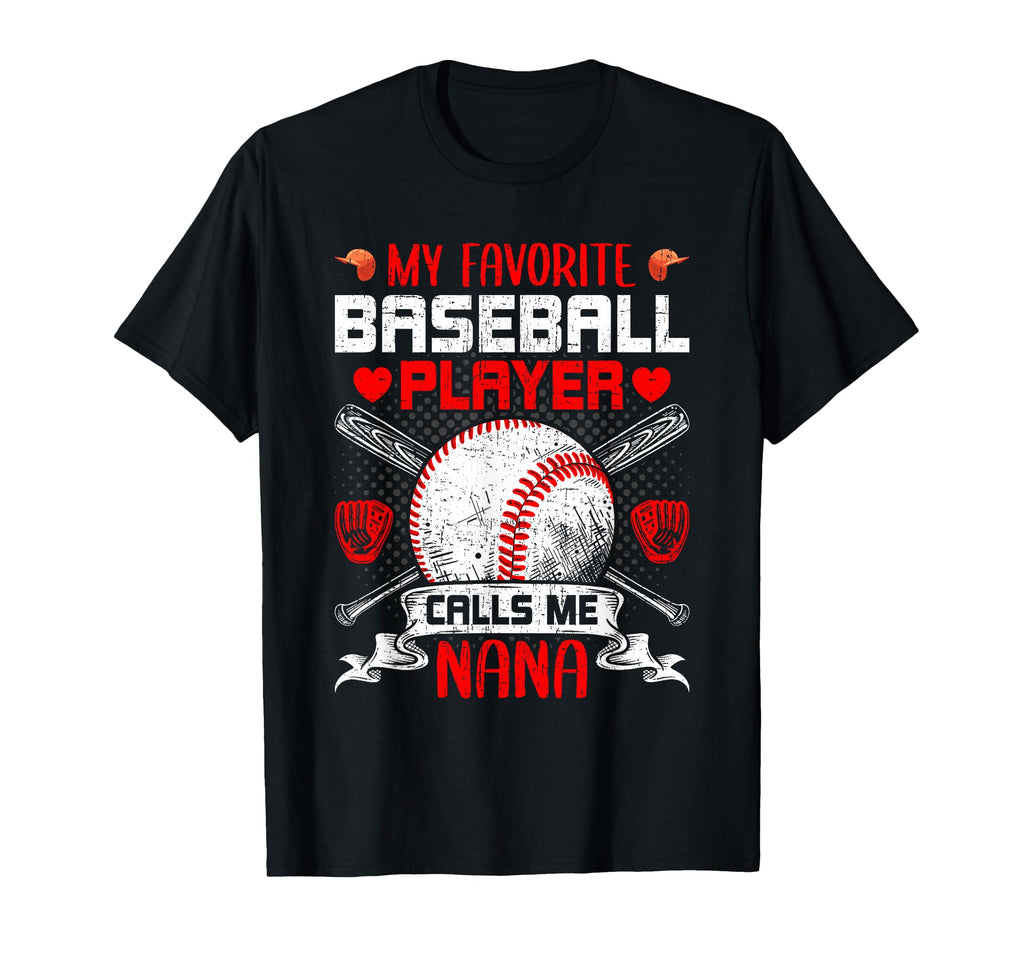 My Favorite Baseball Player Calls Me T-Shirt - Custom Art Print for Adults - T-Shirt, Sweatshirt, Hoodie
