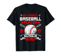 My Favorite Baseball Player Calls Me T-Shirt - Custom Art Print for Adults - T-Shirt, Sweatshirt, Hoodie