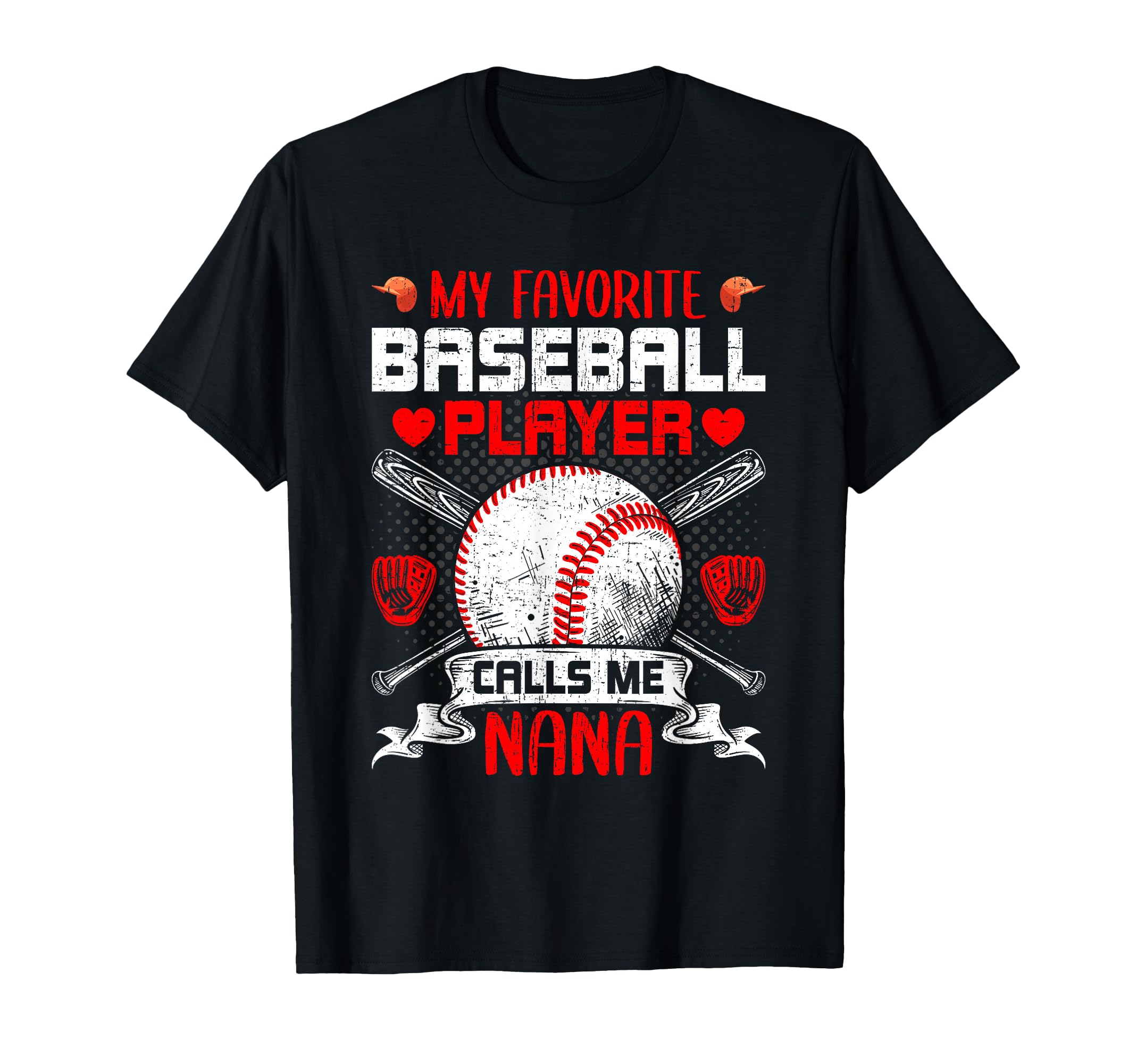 My Favorite Baseball Player Calls Me T-Shirt - Custom Art Print for Adults - T-Shirt, Sweatshirt, Hoodie