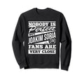 Nobody Is Joakim Soria Fans Funny Sweatshirt - Streetwear Style for Adults - T-Shirt, Sweatshirt, Hoodie
