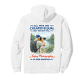 Seventies Photographer Camera Hoodie - Fun Novelty Design Unisex - T-Shirt, Sweatshirt, Hoodie