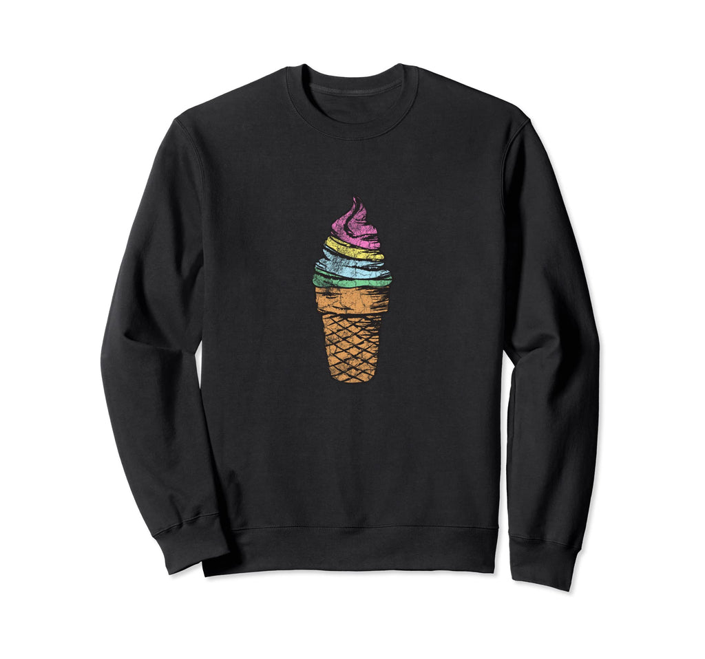 Ice Cream Cone Accessories Sweatshirt - Trendy Graphic for Adults - T-Shirt, Sweatshirt, Hoodie