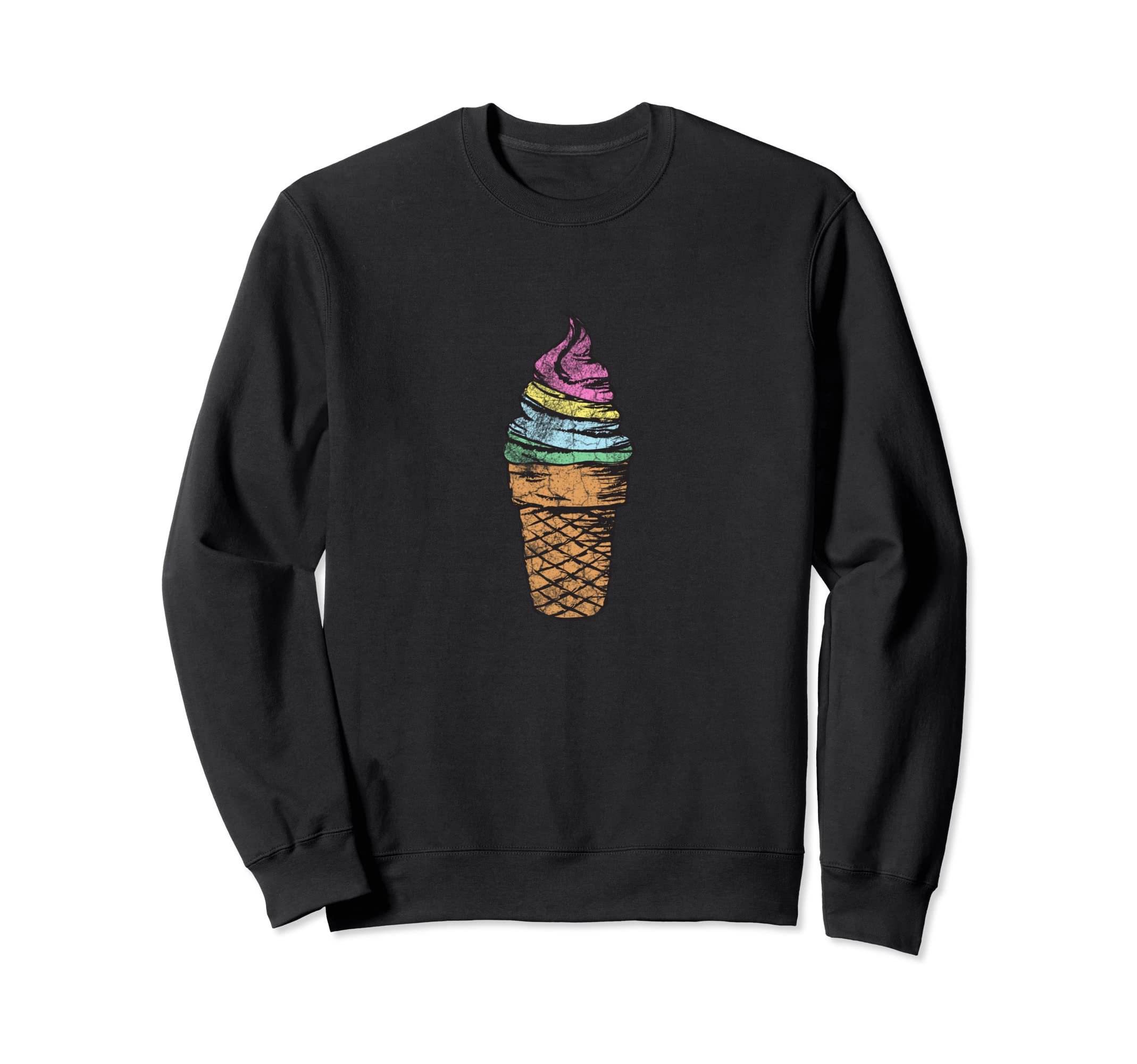 Ice Cream Cone Accessories Sweatshirt - Trendy Graphic for Adults - T-Shirt, Sweatshirt, Hoodie