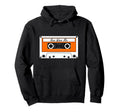 New Wave Mix Cassette Tape Hoodie - Aesthetic Graphic Unisex - T-Shirt, Sweatshirt, Hoodie