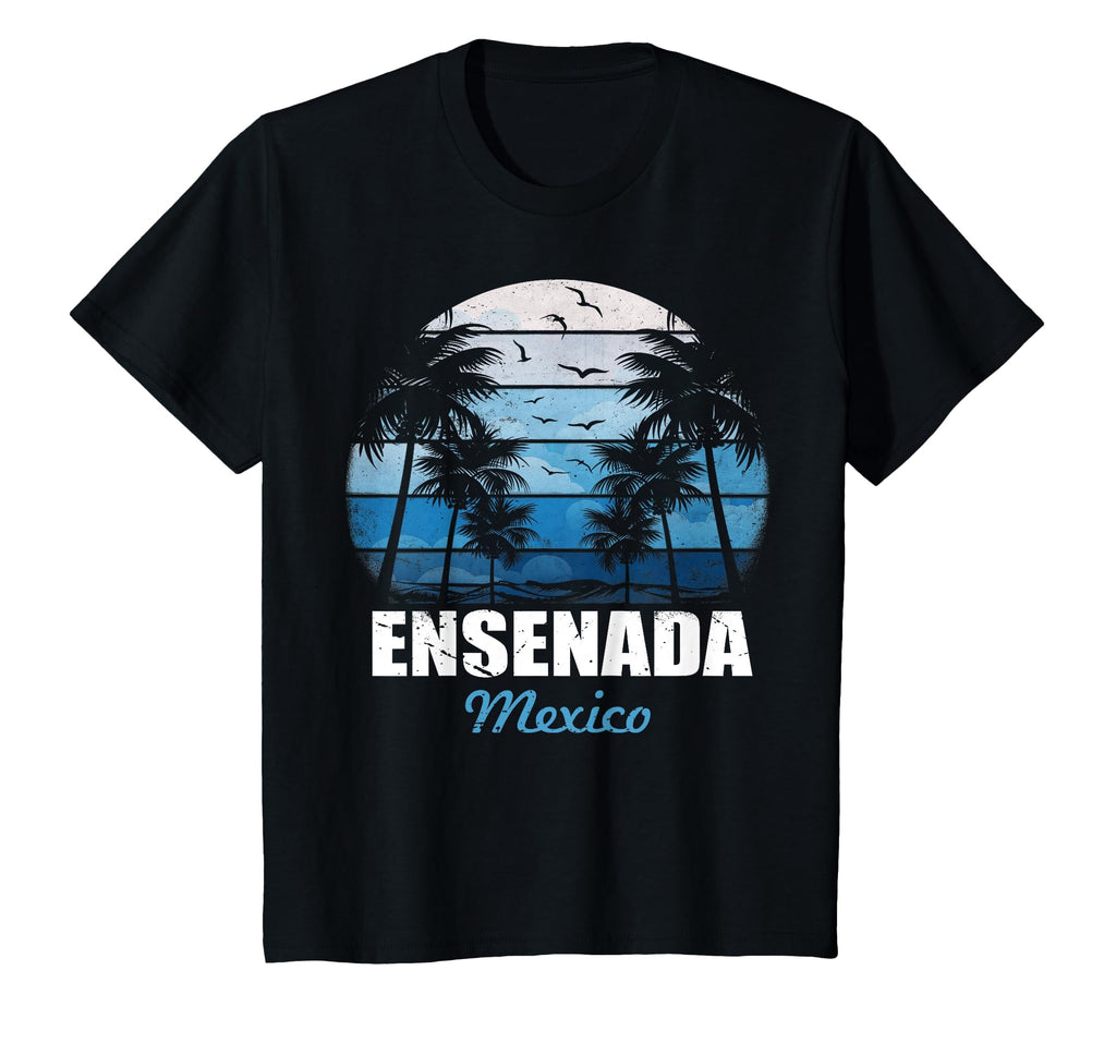 Ensenada Mexico Sunset Vacation T-Shirt - Minimalist Print Men Women - T-Shirt, Sweatshirt, Hoodie