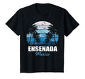Ensenada Mexico Sunset Vacation T-Shirt - Minimalist Print Men Women - T-Shirt, Sweatshirt, Hoodie