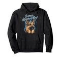 German Shepherd Dog 90S Dog Lover Hoodie - Custom Art Print Men Women - T-Shirt, Sweatshirt, Hoodie