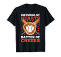 Baseball Mama Team Player Catcher T-Shirt - Fun Novelty Design Men Women - T-Shirt, Sweatshirt, Hoodie