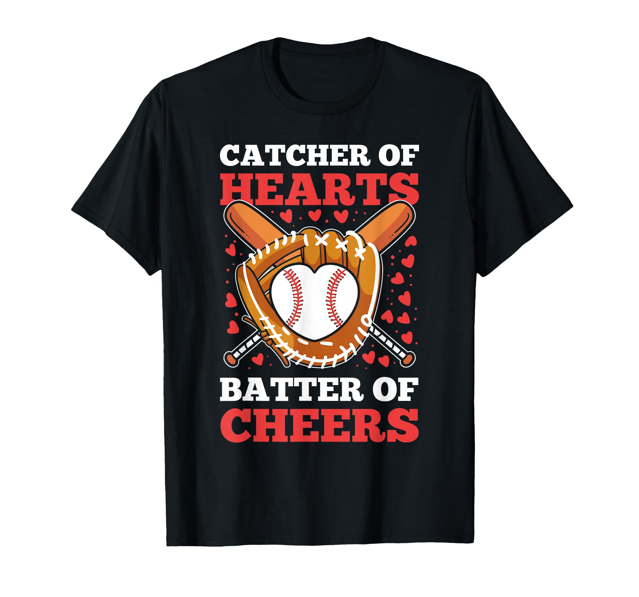 Baseball Mama Team Player Catcher T-Shirt - Fun Novelty Design Men Women - T-Shirt, Sweatshirt, Hoodie
