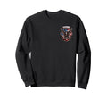 Usa Patriotic Baseball Dad Backprint Sweatshirt - Trendy Graphic for Adults - T-Shirt, Sweatshirt, Hoodie