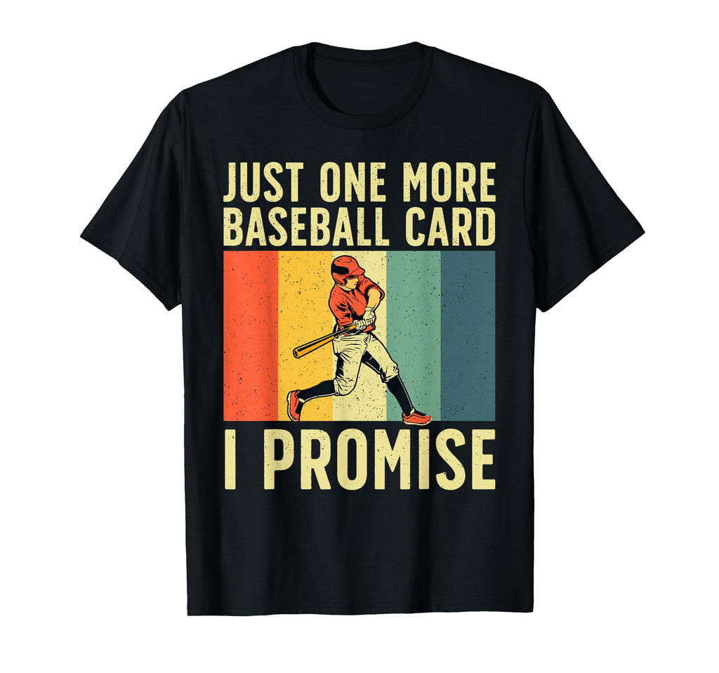 Baseball Card Collector Card Collecting T-Shirt - Minimalist Print Unisex - T-Shirt, Sweatshirt, Hoodie