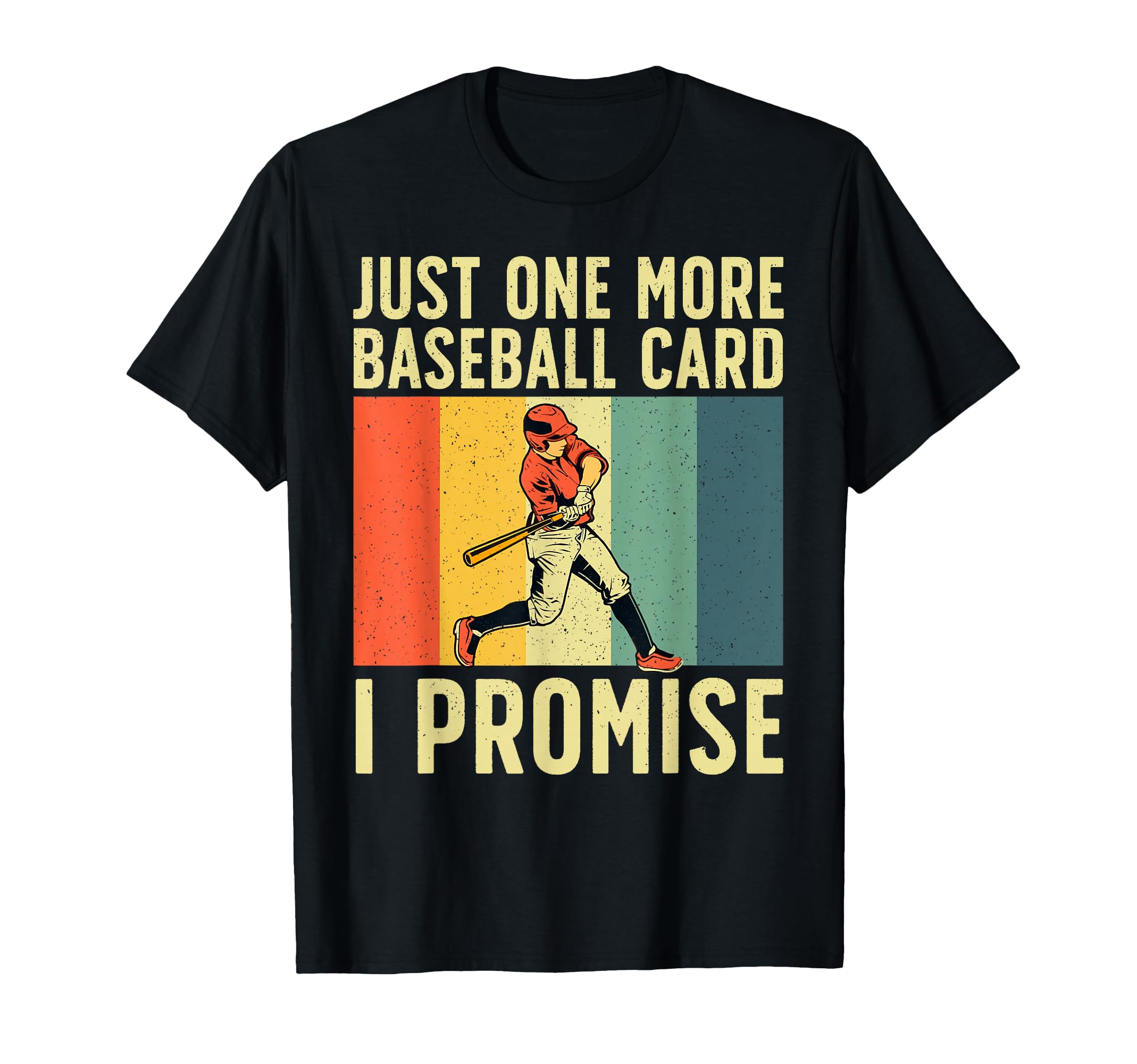 Baseball Card Collector Card Collecting T-Shirt - Minimalist Print Unisex - T-Shirt, Sweatshirt, Hoodie