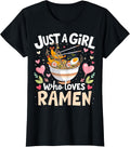 Kawaii Anime Ramen Gifts For Girls Women Men Kids - Adult & Kids T-Shirts, Sweatshirts & Hoodies apparel design preview 1