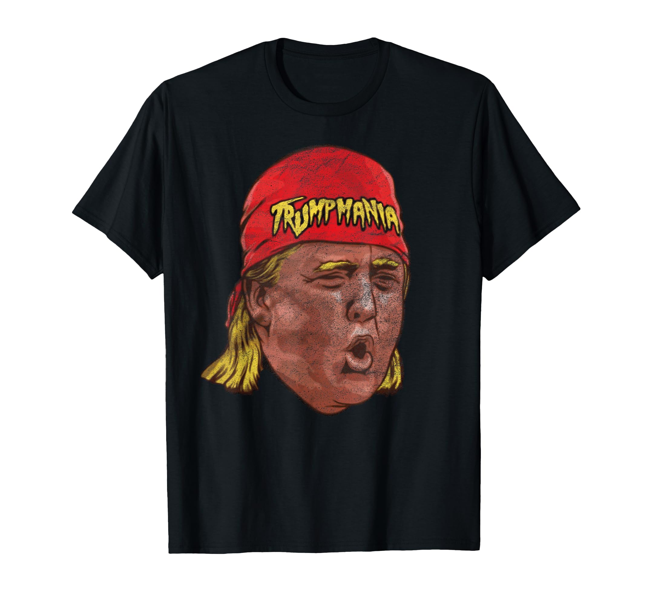 Trumpmania Old School Wrestling T-Shirt - Casual Everyday Wear for Adults - T-Shirt, Sweatshirt, Hoodie